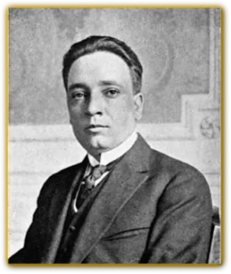 President Baltasar Brum of Uruguay (1919–1923) 