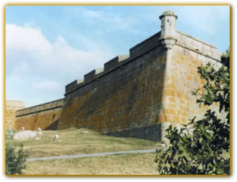 Fortress Wall and Bastion