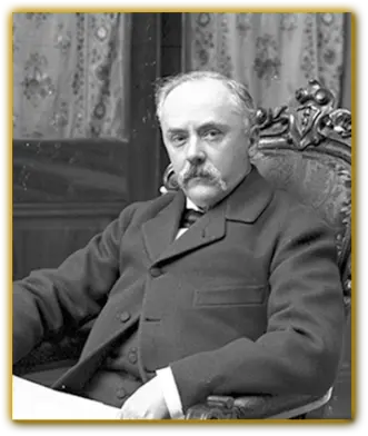Presidente Juan Idiarte Borda of Uruguay (1894–1897) 