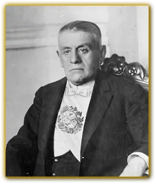 Presidente de la República Juan Campñisteguy