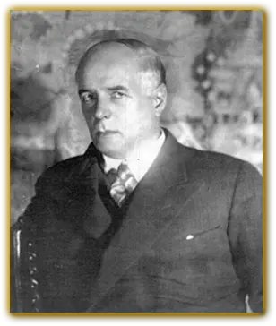 Presidente de la República Gabriel Terra
