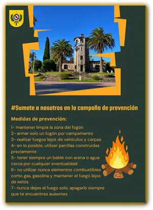 Campaña prevención de incendios